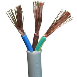 公牛电线软线三芯两芯电源线0.75/1平方2芯电缆线3芯国标批发包邮