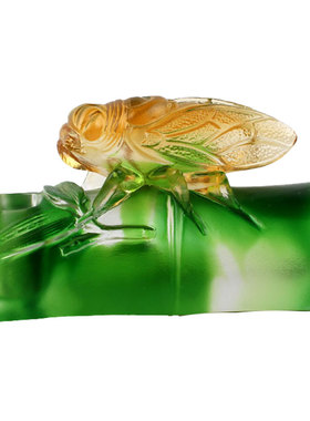 琉璃高档生日礼品摆件送同事朋友