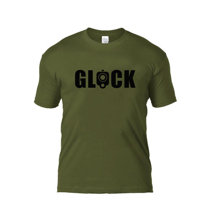 夏季格洛克glock短袖t恤t恤