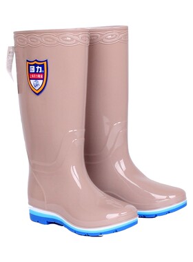 回力韩国版户外女款水靴水鞋雨鞋