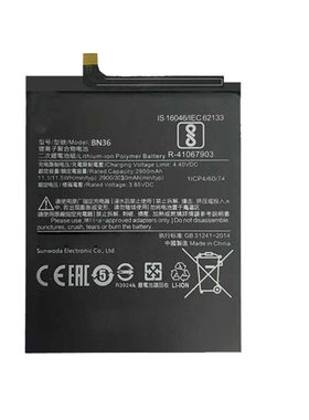 适用于小米6 小米6x MCE16 MCT1 M1804D2SE BN36 BM39手机电池