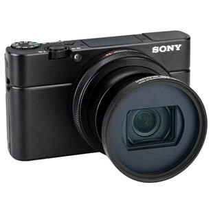 JJC 适用索尼RX100M6滤镜转接环黑卡7 ZV-1M2 ZV-1 RX100VI RX100M7黑卡6代配件 转接52mmUV镜 CPL偏振镜 ND