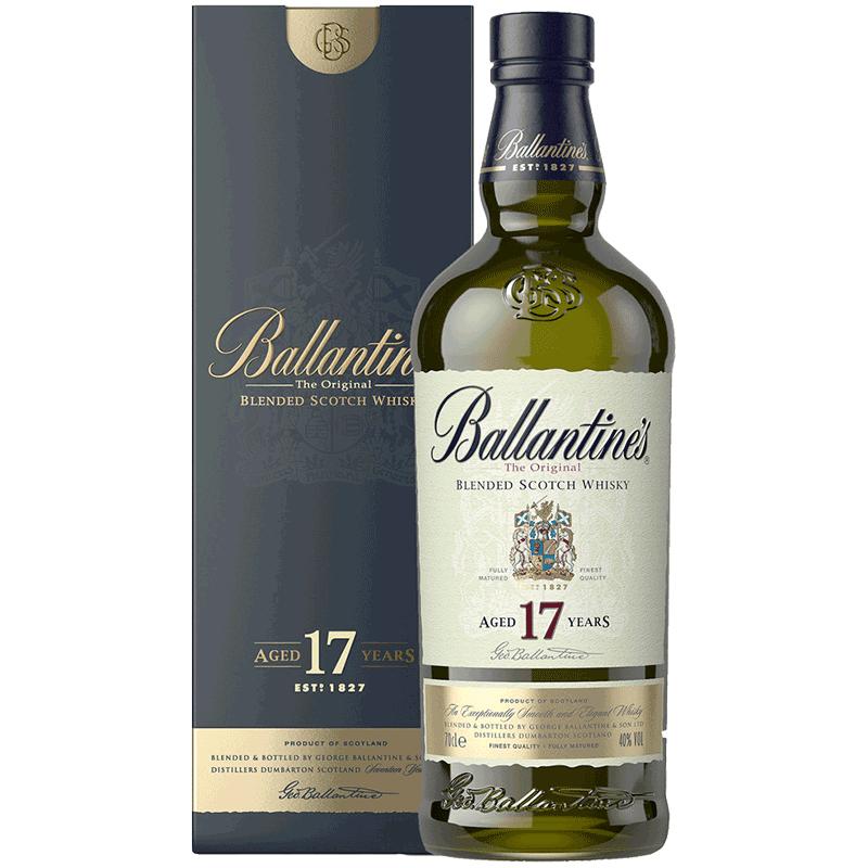 郎家园洋酒 BALLANTINE’S 17 YEAR OLD百龄坛17年威士忌酒40度