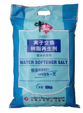 中盐软水盐食品级家用软水机用盐