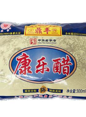 上海酿造食醋鼎丰康乐醋酿造食醋