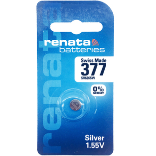 swatch斯沃琪手表电池 377 SR626SW 6.8*2.6飞菲童表金属女表可用