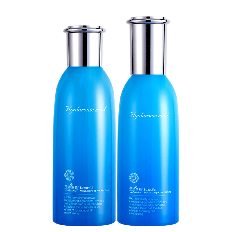 很关注【伊诗兰顿】玻尿酸补水保湿套装怎么样?使用起来有效果吗