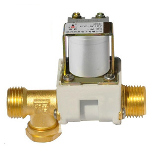 太阳能热水器仪表配件湘君电磁阀DC12V24V AC220V自动上水止回阀