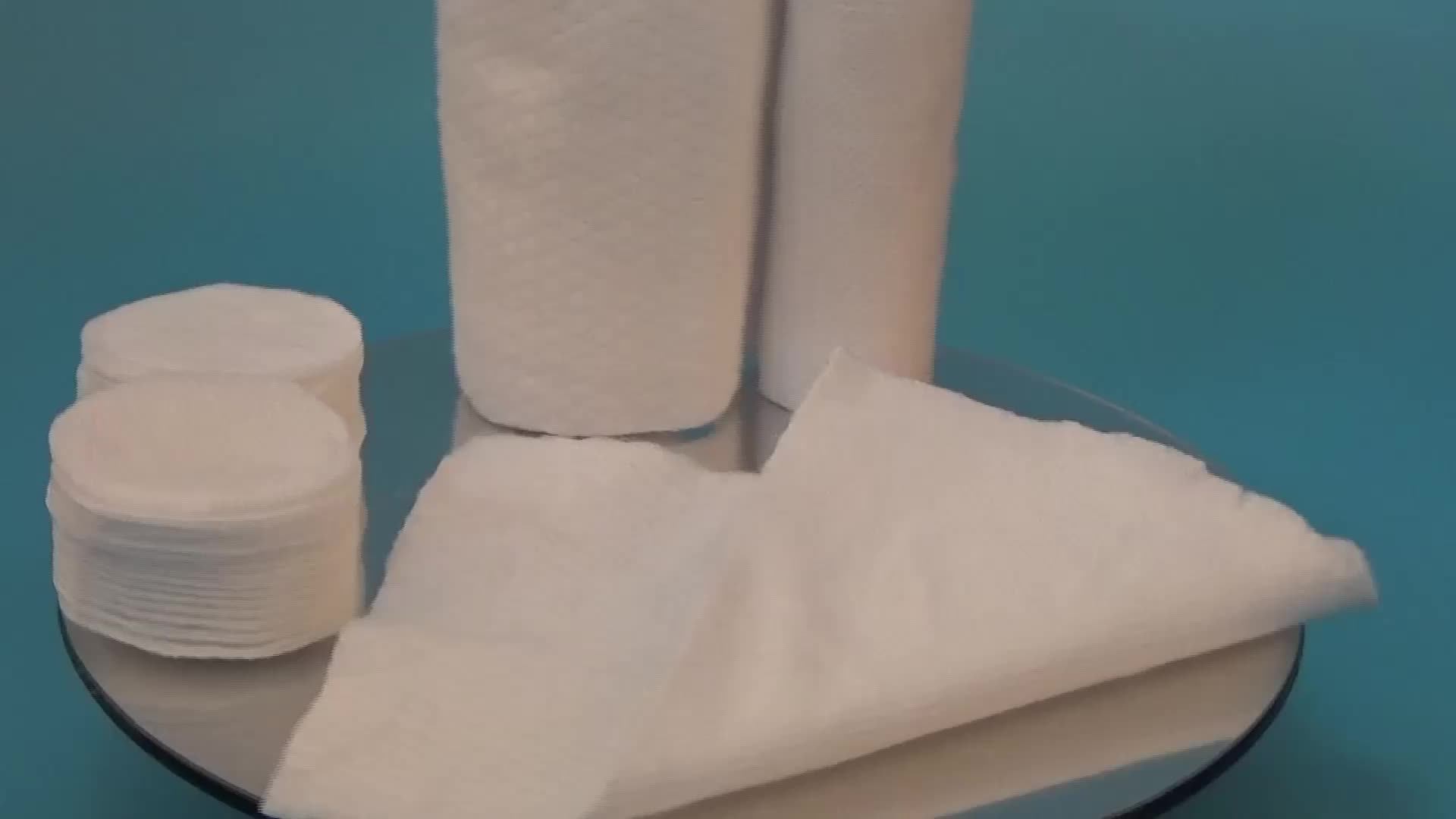 Professional Manufacturer Nail Polish Remover Spunlace Disposable