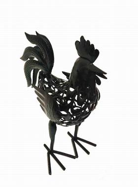 桌面装饰艺术品摆件金属动物造型