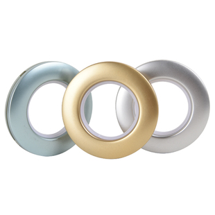 10只不锈钢窗帘环罗马圈窗帘配件辅料罗马杆圈环窗帘扣环吊环圆环