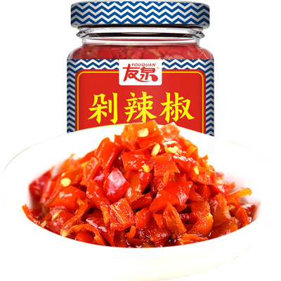 红辣椒友泉江西特产红剁椒1瓶