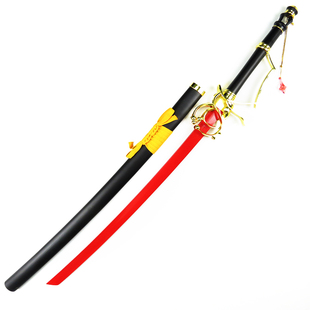 终结的炽天使费里德巴特利剑插画版cosplay动漫表演道具武器木刀