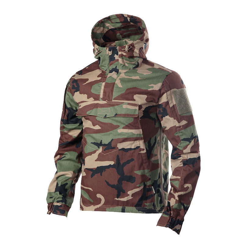 户外军迷迷彩套装服真人CS吃鸡防刮耐磨作训服特种兵野战服装备男