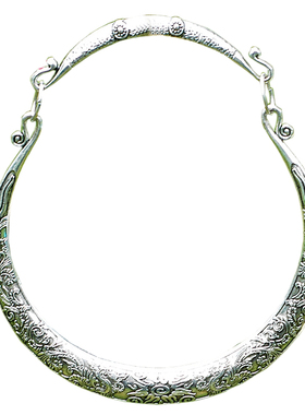 民族风复古多层夸张云南大项圈