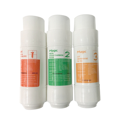 Magic/美吉韩国进口台式直饮水机滤芯3条8200C8210C8230C8250C
