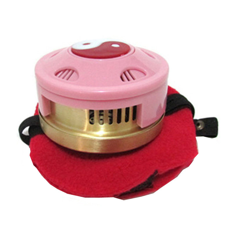 促销包邮加厚纯铜随身灸 铜质艾灸盒 温灸盒可用艾条艾柱 艾段