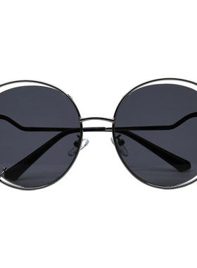 高档通用小红书方脸个性风墨镜