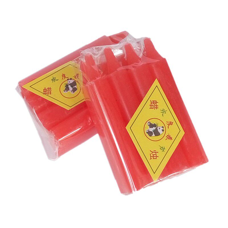 白蜡烛 红蜡烛 生日小蜡烛表白蜡烛
