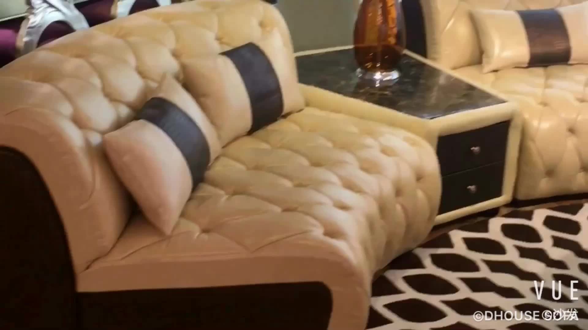 Middle East Home Livingroom Funiture Clic Semi Round Fabric Livingroom Funiture Clic Semi Round