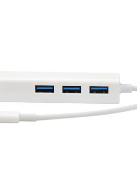 适用于 苹果笔记本MacBook12寸网线 usb3.1/type-c转接网口转换器