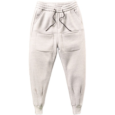 潮流新款男士秋冬季运动卫裤加绒