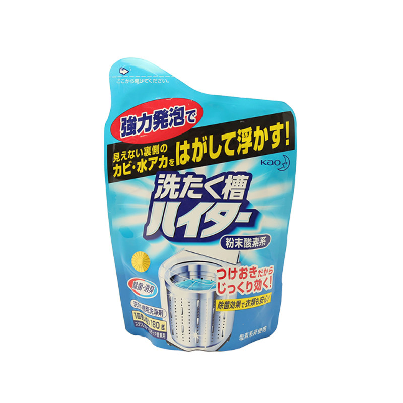 日本花王滚筒全自动洗衣机槽清洗剂消毒除菌 180g