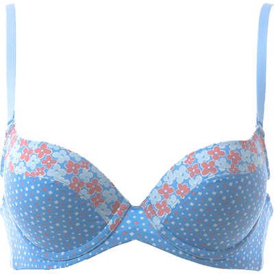 sloggi印花内衣可拆卸肩带文胸