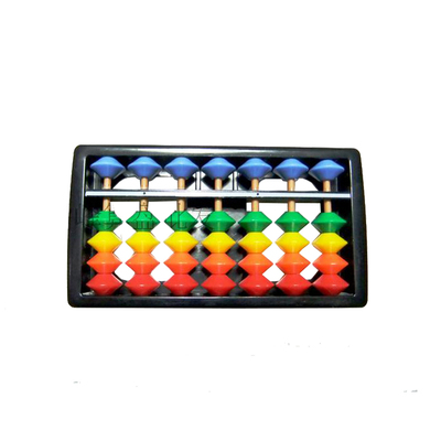 五珠迷你彩虹小算盘珠心算专用