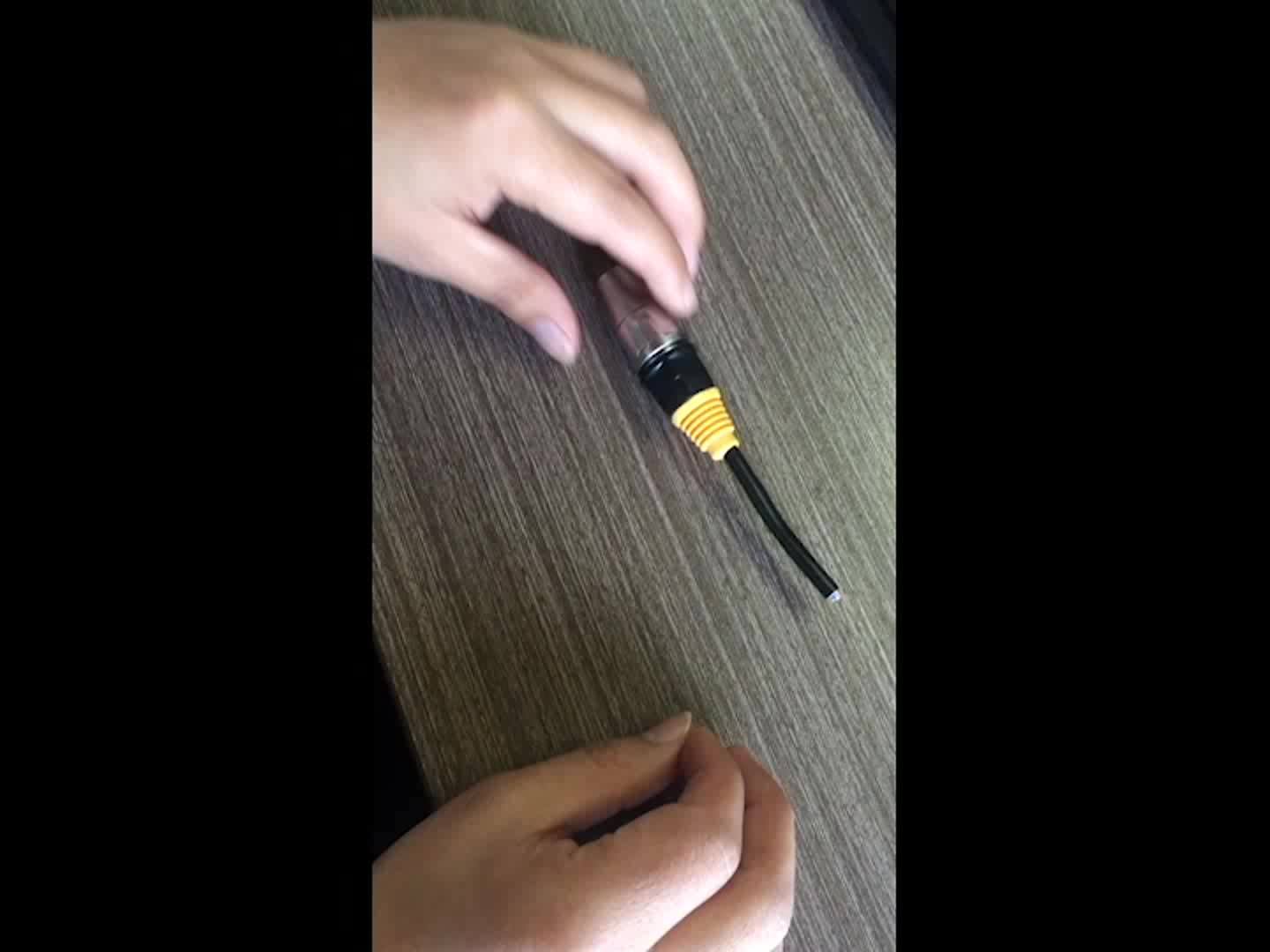 Connector Metal Rj45 Female Jack With Waterproof Cap Buy