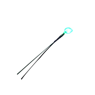 建筑沙盘模型材料diy手工平头带线庭园仿真模型发光小灯泡LED灯