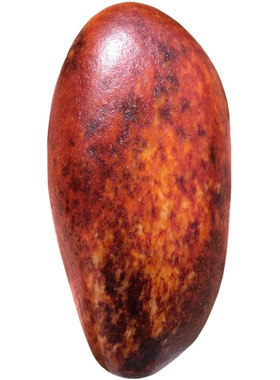 新疆原石天然白玉手串和田籽料