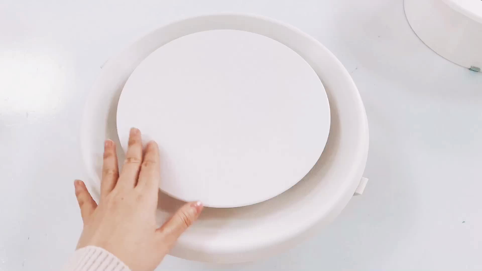 Ventilation Australian Abs Plastic Round Diffuser Cone Grille Exhaust ...