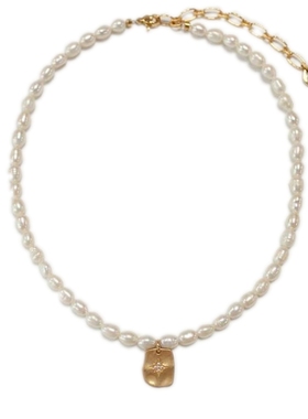 日韩风街拍ins天然巴洛克珍珠