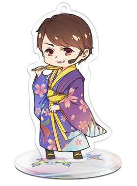 Q版岚ARASHI无缝内印小立牌
