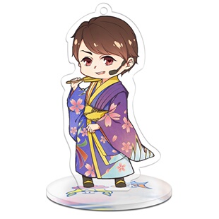 Q版岚ARASHI樱井翔松本润大野智周边无缝内印小立牌挂件礼物品