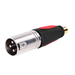 soundking音王C50卡农公转莲花母转RCA卡侬转换头音频话筒插头