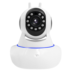 有看头自带AP热点无网录像监控摄像头WiFi插网线手机远程高清家用