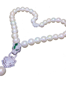 豹子头自留款天然淡水珍珠送女友