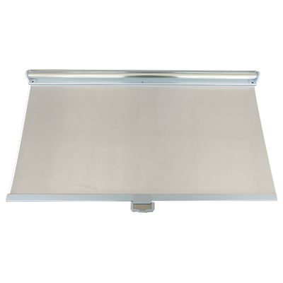 夜幕展示柜透明配件拉帘