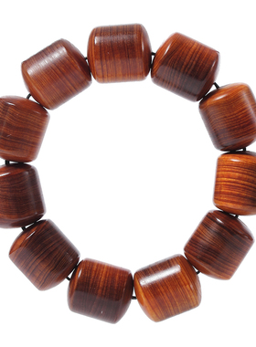 高油沉水佛珠崖柏手串