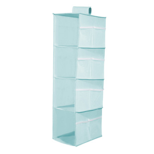 悬挂式内衣收纳挂袋布艺卧室衣柜收纳架内裤袜子双面宿舍神器可爱