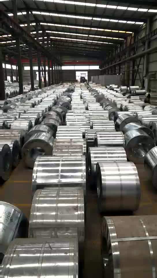 S250gd+z275 Galvanized Steel Coil / Gi Coil Manufacturer Supply From