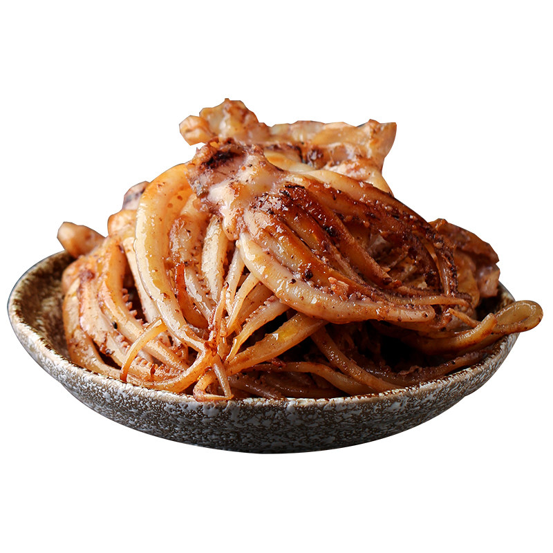 珍洋现烤即食大连特产250g鱿鱼头
