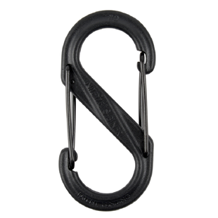 美国NITEIZE奈爱不锈钢8字扣 挂扣 登山扣 S钩 快挂 钥匙扣 散装