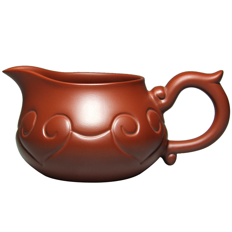 紫砂茶道配件分茶器手工公道杯