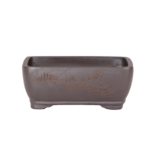 紫砂花盆长方形马槽盆景盆陶瓷盆栽花卉室内植物梅花榕树老桩专用