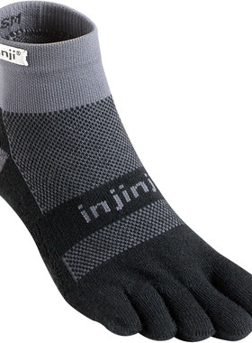 injinji五指袜中筒加厚跑步