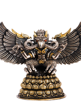 仓吉摆件佛像吊坠风银饰霸气文玩