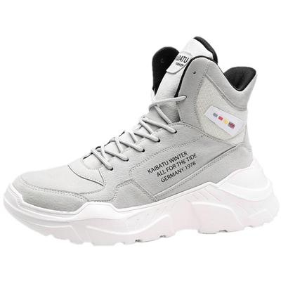 冬季韩版潮流加绒保暖高帮鞋